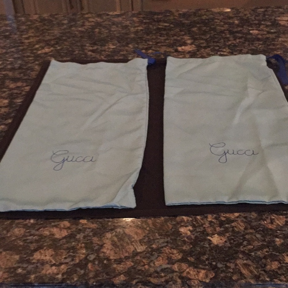 GUCCI SATIN  DUST BAGS NEW